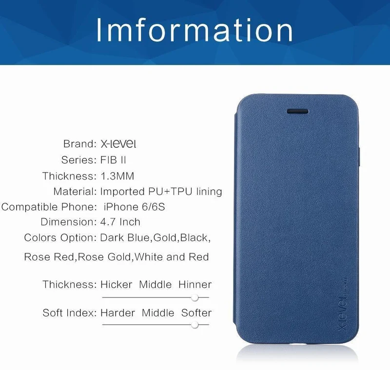 Leder Flip Handyhülle für iPhone 6 Hülle iPhone 8 7 Plus Ständer Halter Schutzhülle für iPhone X XS Max XR