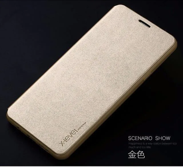 Leder Flip Handyhülle für iPhone 6 Hülle iPhone 8 7 Plus Ständer Halter Schutzhülle für iPhone X XS Max XR