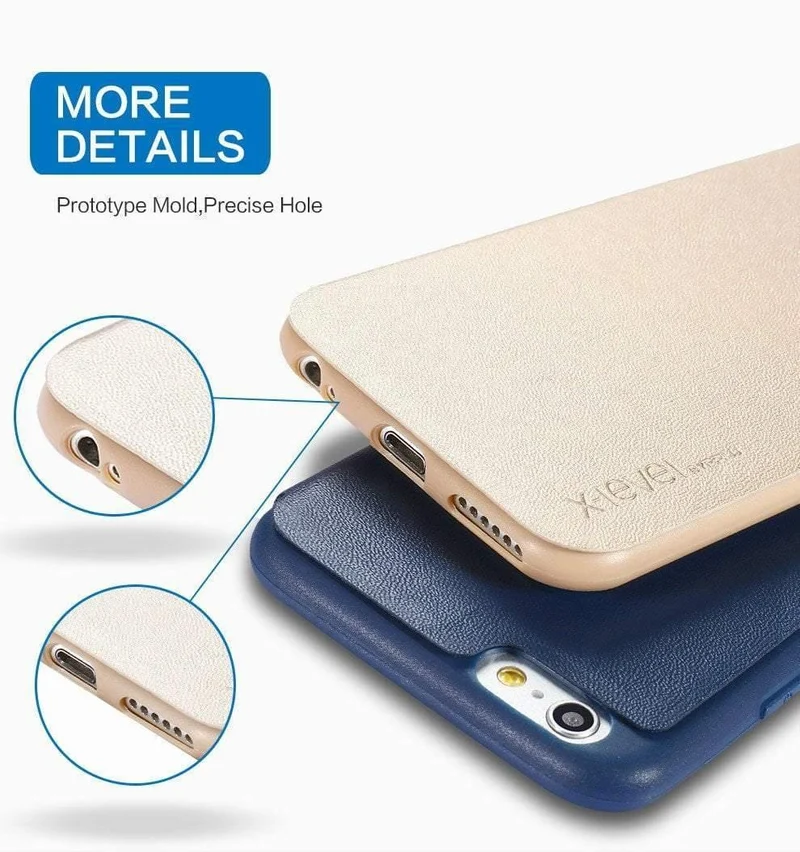 Leder Flip Handyhülle für iPhone 6 Hülle iPhone 8 7 Plus Ständer Halter Schutzhülle für iPhone X XS Max XR