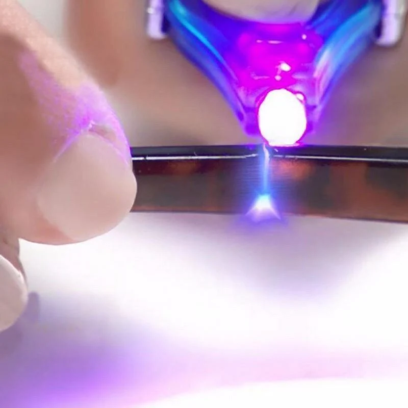 Super Powered Liquid Plastic Schweißen 5 Zweite Fix Uv Licht Handy Repair Tool Mit Kleber