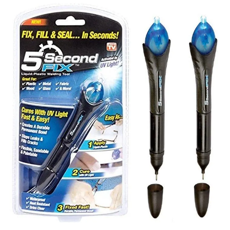 Super Powered Liquid Plastic Schweißen 5 Zweite Fix Uv Licht Handy Repair Tool Mit Kleber