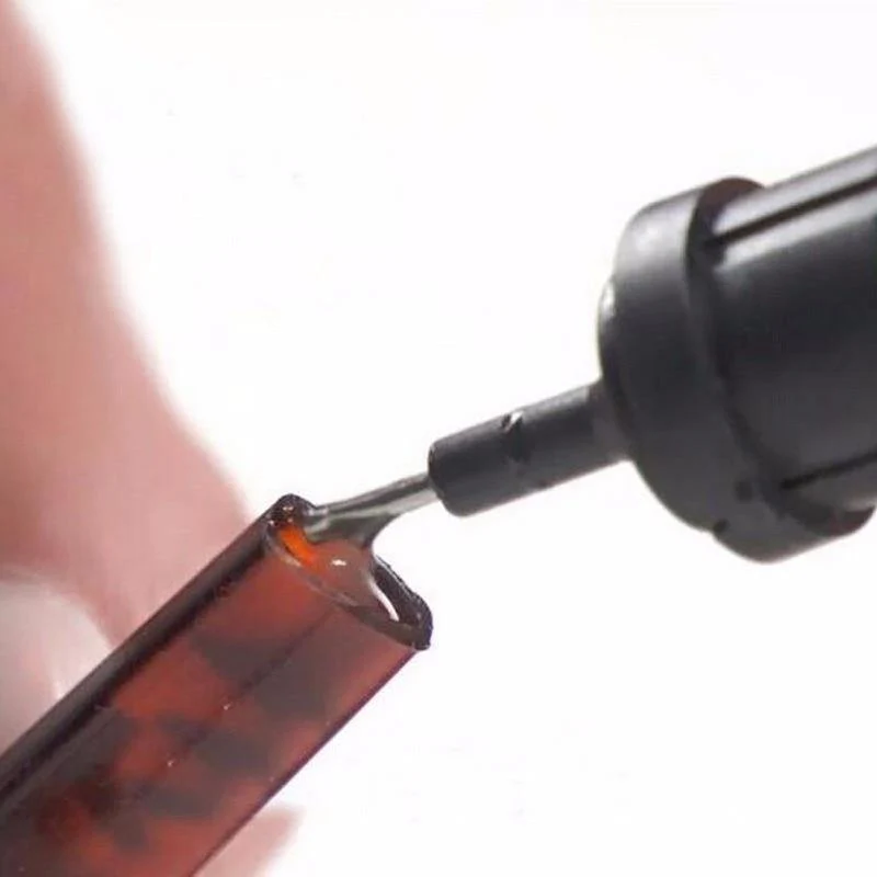 Super Powered Liquid Plastic Schweißen 5 Zweite Fix Uv Licht Handy Repair Tool Mit Kleber
