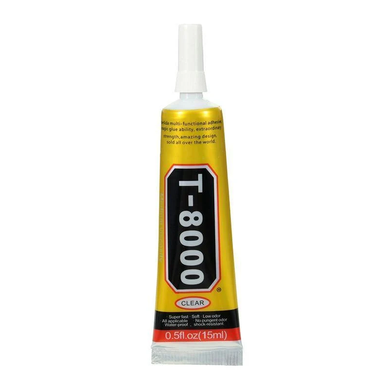 T-8000 15ml Harz Mehrzweck LED Telefon Bildschirm Shell Reparatur Flüssigkeit Kleber DIY Handwerk T8000 Kleber