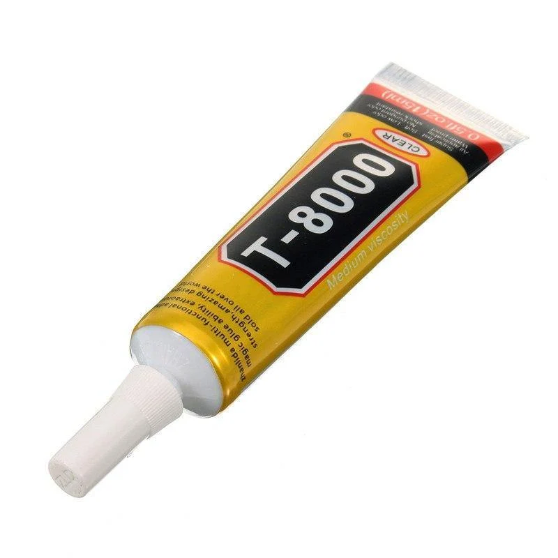 T-8000 15ml Harz Mehrzweck LED Telefon Bildschirm Shell Reparatur Flüssigkeit Kleber DIY Handwerk T8000 Kleber