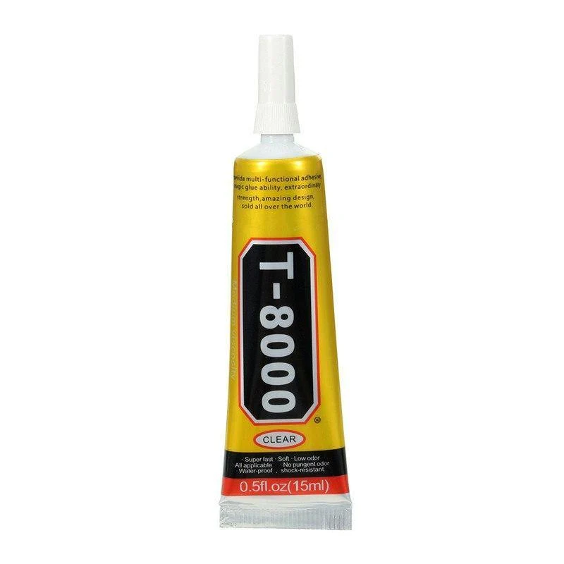 T-8000 15ml Harz Mehrzweck LED Telefon Bildschirm Shell Reparatur Flüssigkeit Kleber DIY Handwerk T8000 Kleber