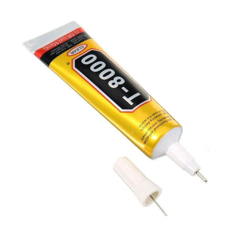 T-8000 15ml Harz Mehrzweck LED Telefon Bildschirm Shell Reparatur Flüssigkeit Kleber DIY Handwerk T8000 Kleber