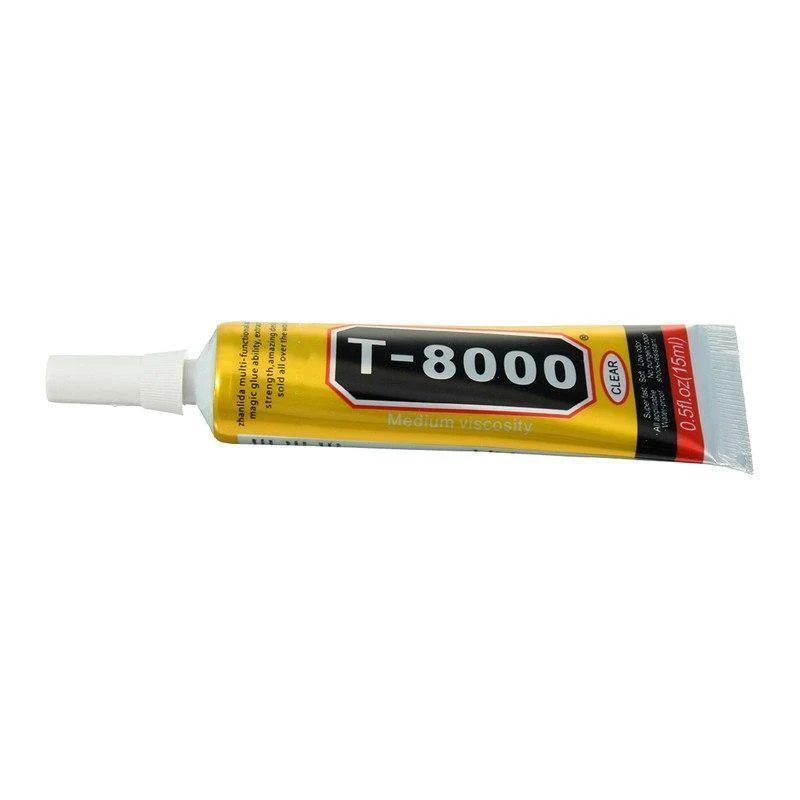 T-8000 15ml Harz Mehrzweck LED Telefon Bildschirm Shell Reparatur Flüssigkeit Kleber DIY Handwerk T8000 Kleber