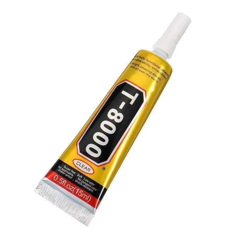 T-8000 15ml Harz Mehrzweck LED Telefon Bildschirm Shell Reparatur Flüssigkeit Kleber DIY Handwerk T8000 Kleber