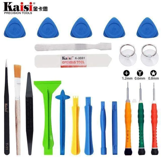 21 im 1-Handy-Reparatur-Tools-Kit Spudger Pry Öffnungs-Tool Demontage-Tools für iPhone X 8 7 6S 6 Plus-Handwerkzeugset