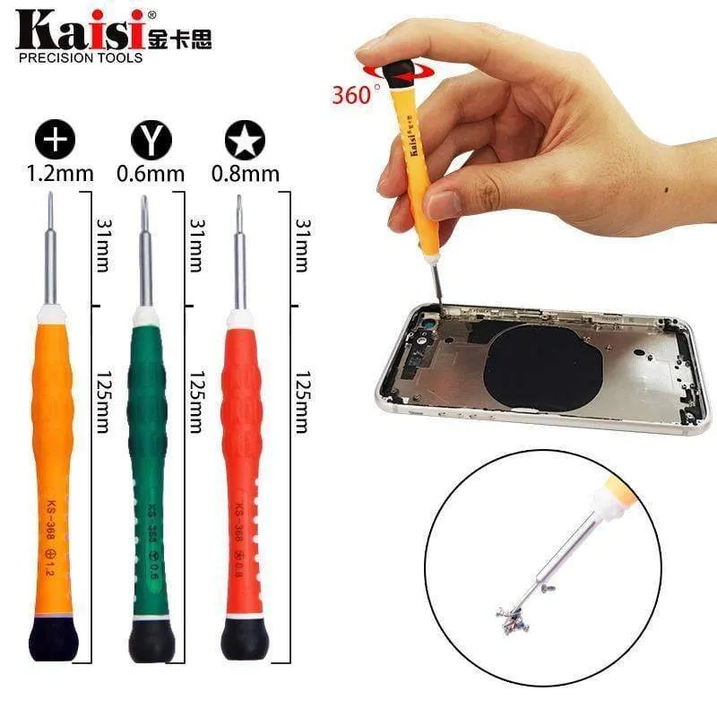 21 im 1-Handy-Reparatur-Tools-Kit Spudger Pry Öffnungs-Tool Demontage-Tools für iPhone X 8 7 6S 6 Plus-Handwerkzeugset