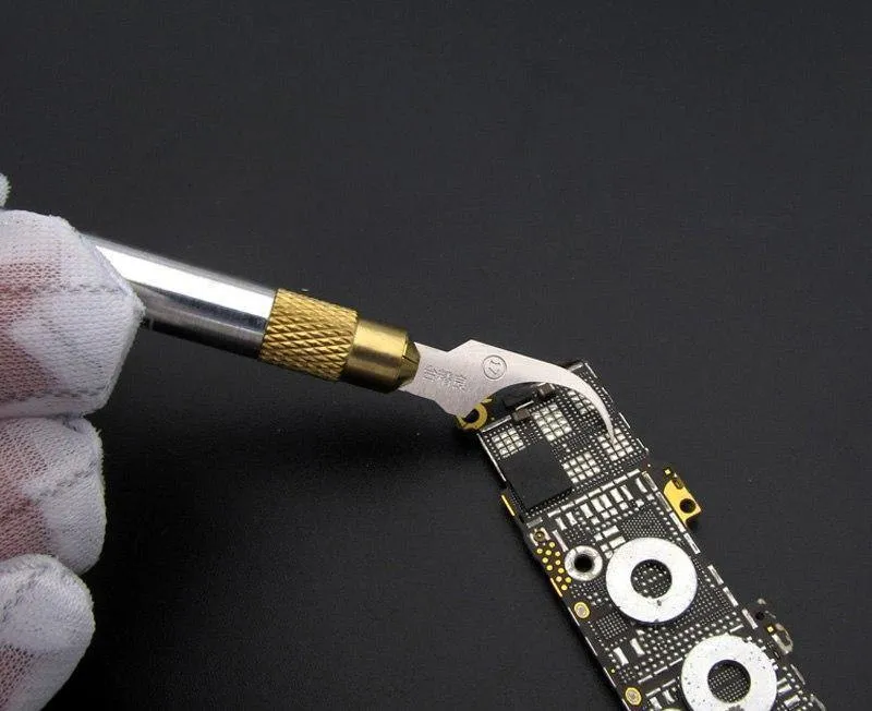 A8 A9 A10 A11 CPU IC Leistungsstarke Kleberentfernungsklinge Stemmmesser Hauptplatinenwartung Demontagewerkzeug