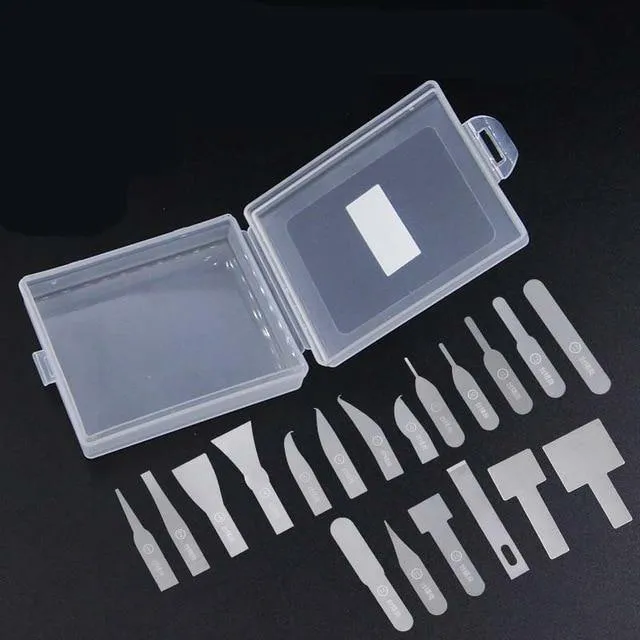 A8 A9 A10 A11 CPU IC Leistungsstarke Kleberentfernungsklinge Stemmmesser Hauptplatinenwartung Demontagewerkzeug