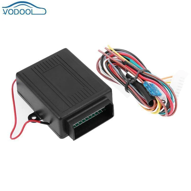 Universal Car Alarm Systems Kfz-Fernbedienung Zentralverriegelung Kit Auto Türschloss Verriegelung 2 Fernbedienung Keyless Entry System