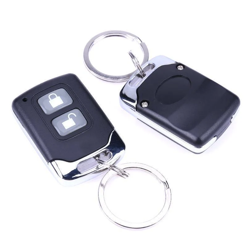Universal Car Alarm Systems Kfz-Fernbedienung Zentralverriegelung Kit Auto Türschloss Verriegelung 2 Fernbedienung Keyless Entry System