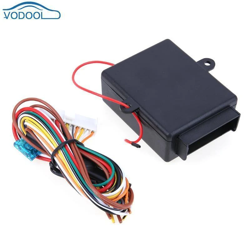 Universal Car Alarm Systems Kfz-Fernbedienung Zentralverriegelung Kit Auto Türschloss Verriegelung 2 Fernbedienung Keyless Entry System