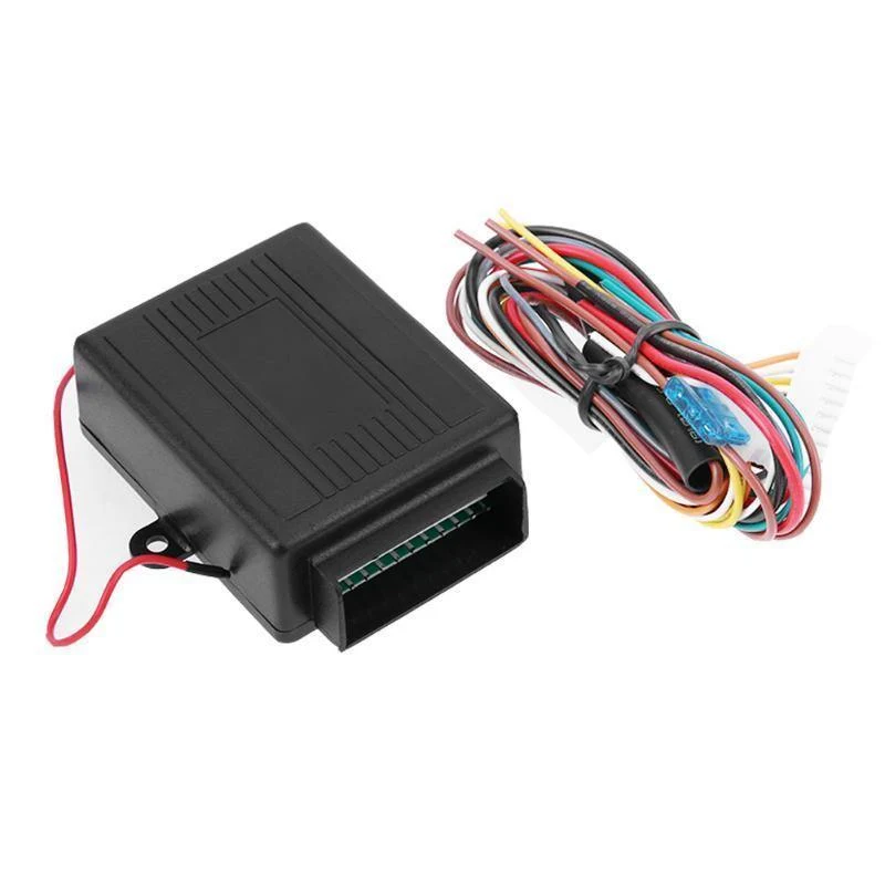 Universal Car Alarm Systems Kfz-Fernbedienung Zentralverriegelung Kit Auto Türschloss Verriegelung 2 Fernbedienung Keyless Entry System