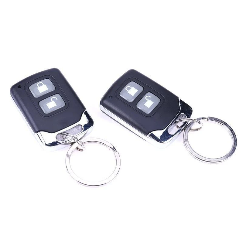 Universal Car Alarm Systems Kfz-Fernbedienung Zentralverriegelung Kit Auto Türschloss Verriegelung 2 Fernbedienung Keyless Entry System