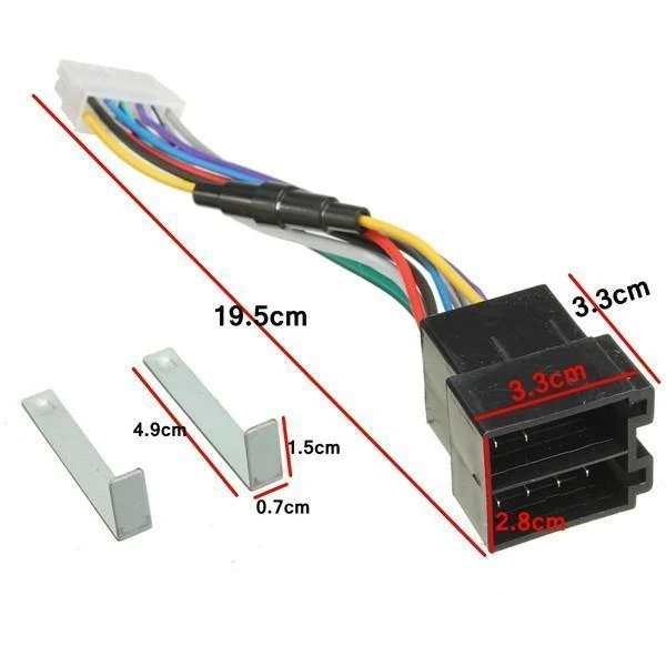 Auto Elektronik 12V Autoradio Audio Player 1 DIN Autoradio Kits Stereo FM Tuner AUX USB MP3 Player SD