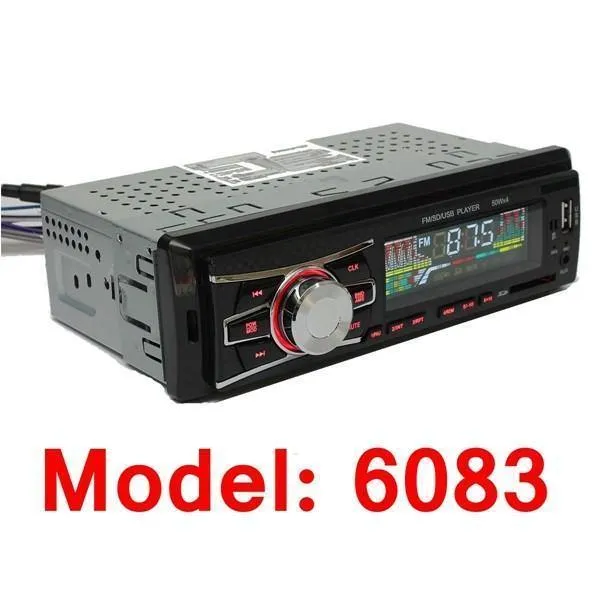 Auto Elektronik 12V Autoradio Audio Player 1 DIN Autoradio Kits Stereo FM Tuner AUX USB MP3 Player SD