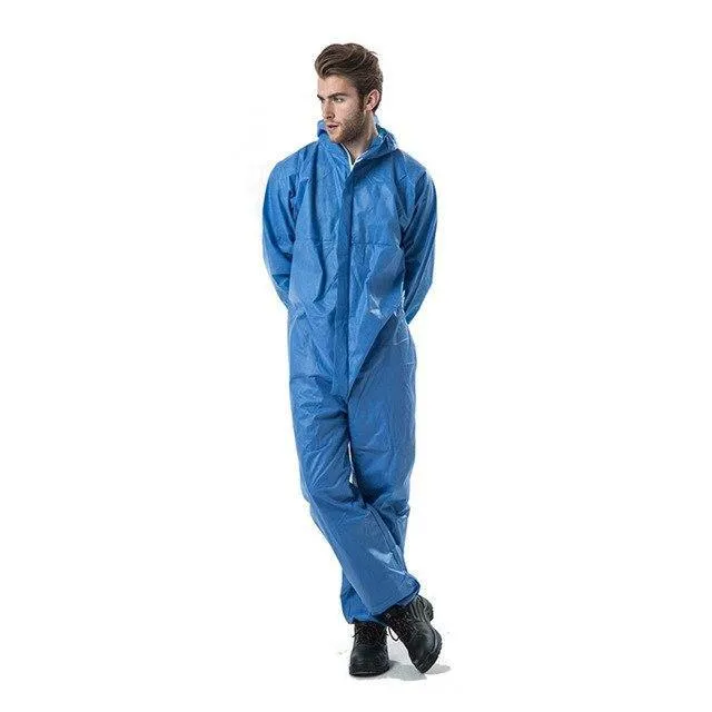 3M Männer Frauen Antistatischer Einwegoverall mit Kapuze Reinraumkleidung Staubdichte Arbeitskleidung Lackfabrikuniformen Overalls