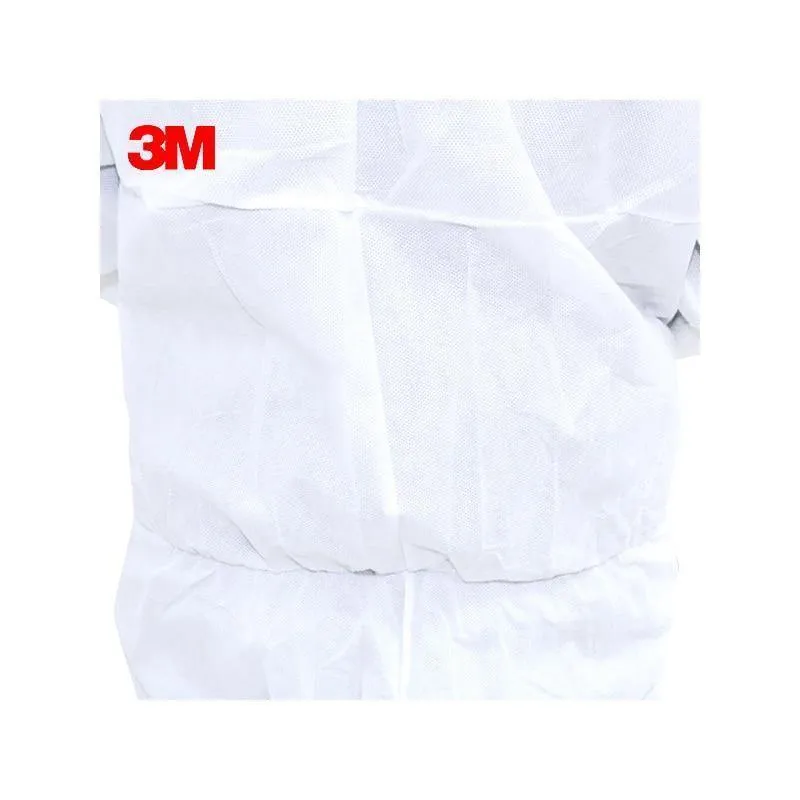 3M 4515 Sicherheitskleidung Einweg-Schutzanzüge Weiß Mit Kapuze Feinstaub Flüssigkeit für Pestizide / Spray LT056
