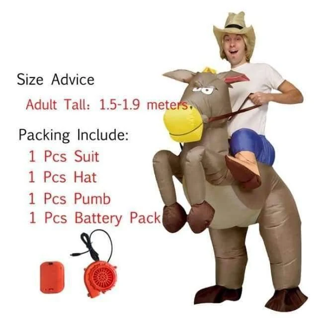 Halloween kostüm für frauen aufblasbare dinosaurier kostüme für erwachsene männer T-rex fancy dress kinder erwachsene Fan betrieben