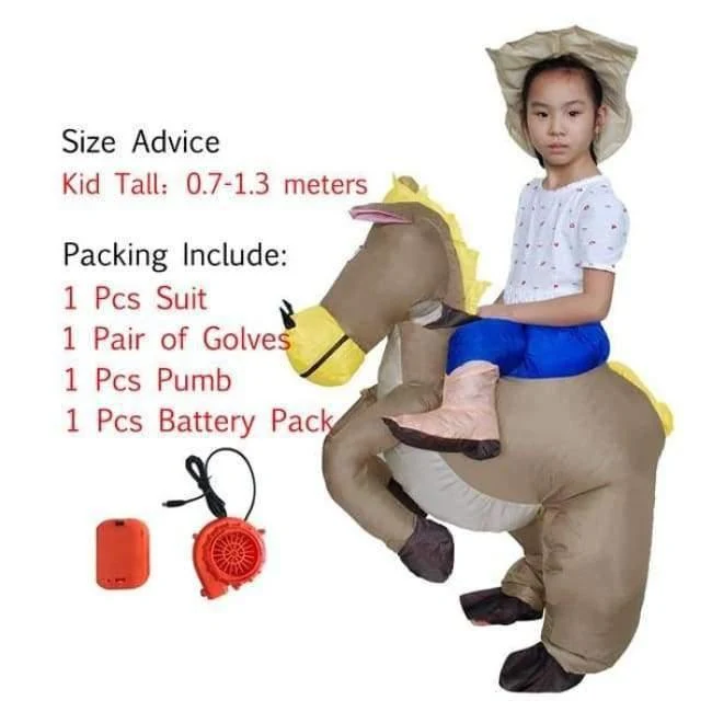 Halloween kostüm für frauen aufblasbare dinosaurier kostüme für erwachsene männer T-rex fancy dress kinder erwachsene Fan betrieben