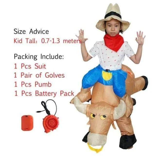 Halloween kostüm für frauen aufblasbare dinosaurier kostüme für erwachsene männer T-rex fancy dress kinder erwachsene Fan betrieben