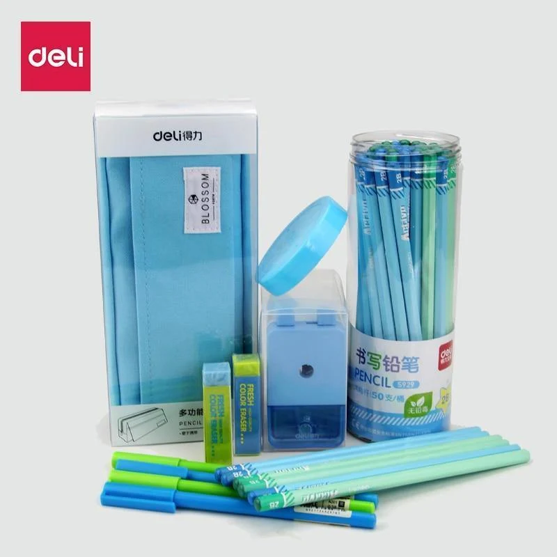 Briefpapier Geschenkset 2B Bleistifte zum Schreiben von Schulmaterial