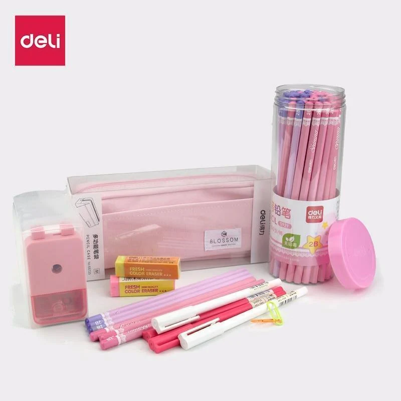 Briefpapier Geschenkset 2B Bleistifte zum Schreiben von Schulmaterial