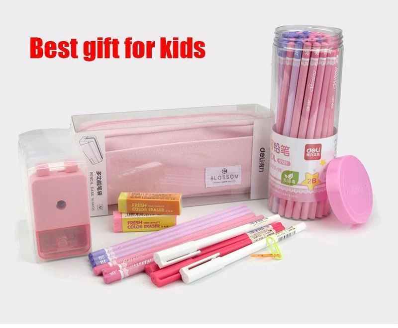 Briefpapier Geschenkset 2B Bleistifte zum Schreiben von Schulmaterial