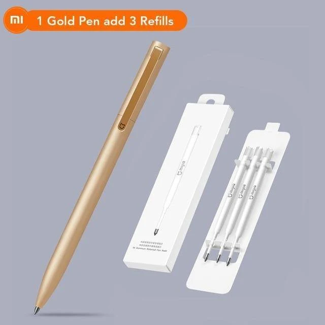 Metallstift PREMEC Smooth Switzerland Refill Alloy Griffe MiKuni Japan Black Ink 0.5mm Pens