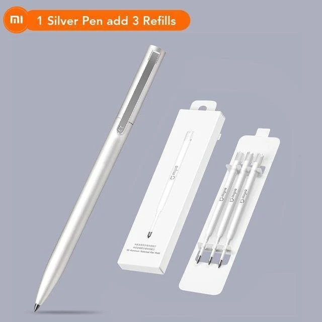 Metallstift PREMEC Smooth Switzerland Refill Alloy Griffe MiKuni Japan Black Ink 0.5mm Pens