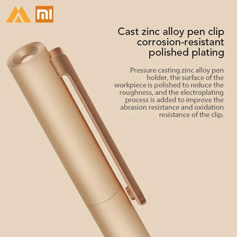 Metallstift PREMEC Smooth Switzerland Refill Alloy Griffe MiKuni Japan Black Ink 0.5mm Pens