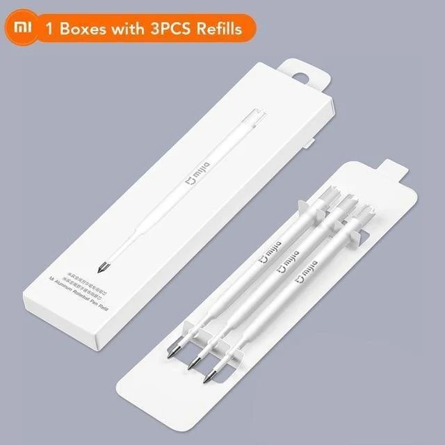 Metallstift PREMEC Smooth Switzerland Refill Alloy Griffe MiKuni Japan Black Ink 0.5mm Pens