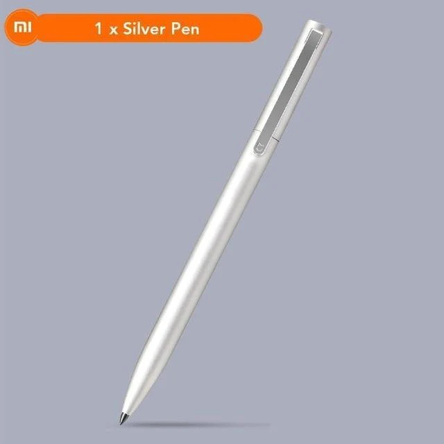 Metallstift PREMEC Smooth Switzerland Refill Alloy Griffe MiKuni Japan Black Ink 0.5mm Pens