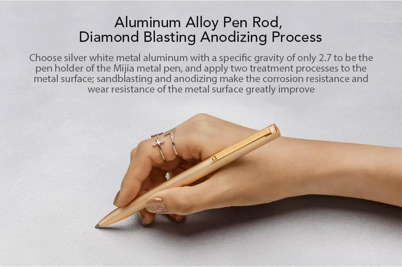 Metallstift PREMEC Smooth Switzerland Refill Alloy Griffe MiKuni Japan Black Ink 0.5mm Pens