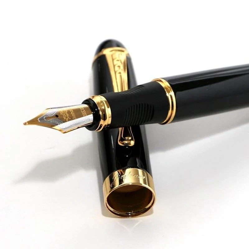 Füllfederhalter Vollmetall Golden Clip Luxus-Stifte Jinhao 450 Caneta Stationery Office