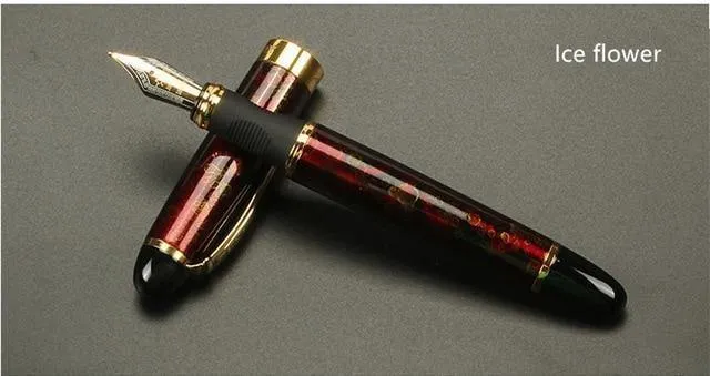 Füllfederhalter Vollmetall Golden Clip Luxus-Stifte Jinhao 450 Caneta Stationery Office