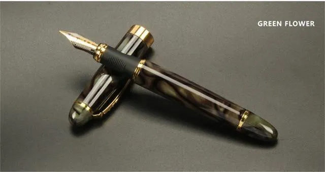 Füllfederhalter Vollmetall Golden Clip Luxus-Stifte Jinhao 450 Caneta Stationery Office