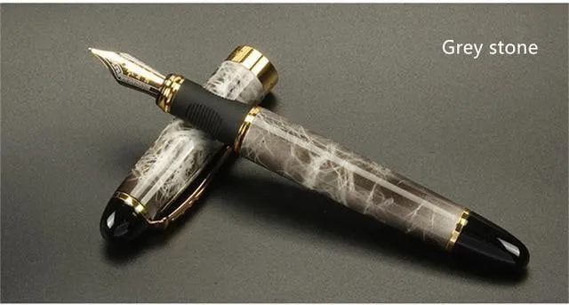 Füllfederhalter Vollmetall Golden Clip Luxus-Stifte Jinhao 450 Caneta Stationery Office