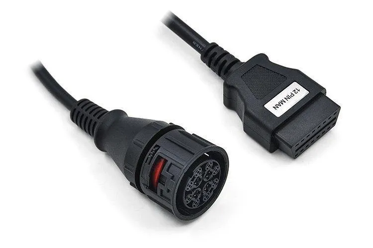 LKW-Kabel, kompletter Satz, 8 Stück, für CDP TCS Pro Plus / Multidiag Pro / MVD, OBDII-Diagnosetool, OBD 2-Scanner, LKW-Kabel