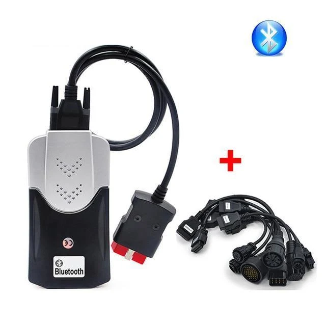 LKW-Kabel, kompletter Satz, 8 Stück, für CDP TCS Pro Plus / Multidiag Pro / MVD, OBDII-Diagnosetool, OBD 2-Scanner, LKW-Kabel