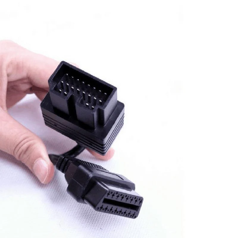 KIA 20 Pin auf 16 Pin OBD2 OBD Diagnosewerkzeug Scanner Codeleser Adapter Auto Verbindungskabel KIA 20 Pin