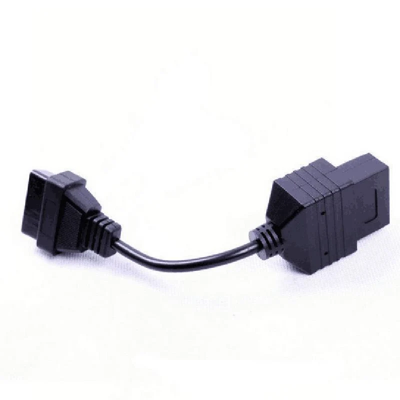 KIA 20 Pin auf 16 Pin OBD2 OBD Diagnosewerkzeug Scanner Codeleser Adapter Auto Verbindungskabel KIA 20 Pin