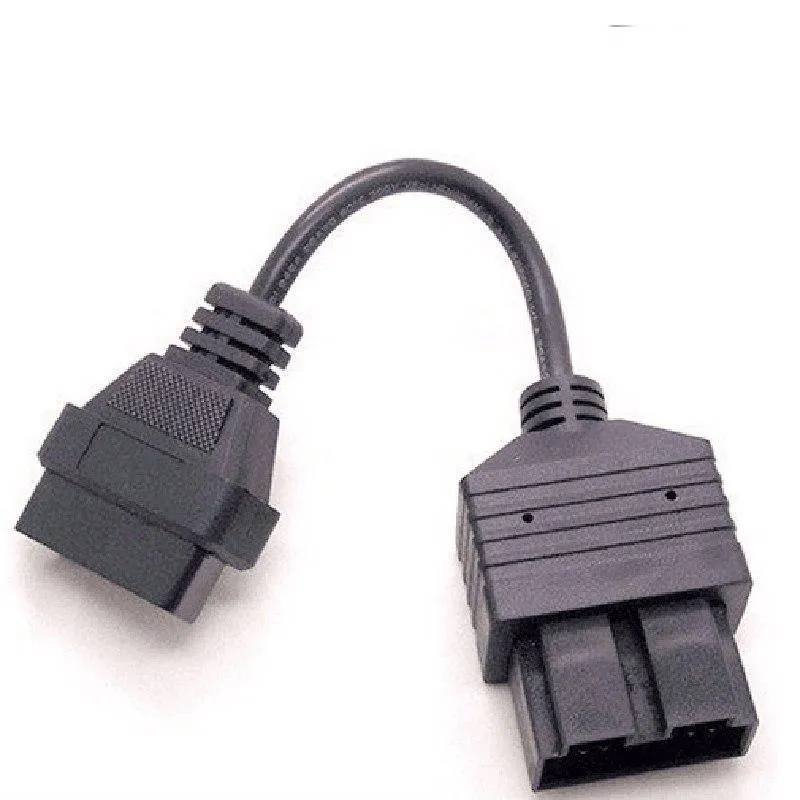 KIA 20 Pin auf 16 Pin OBD2 OBD Diagnosewerkzeug Scanner Codeleser Adapter Auto Verbindungskabel KIA 20 Pin