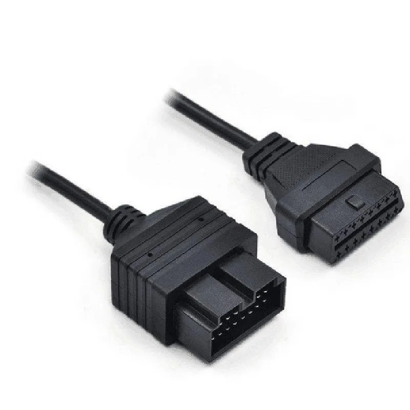 KIA 20 Pin auf 16 Pin OBD2 OBD Diagnosewerkzeug Scanner Codeleser Adapter Auto Verbindungskabel KIA 20 Pin