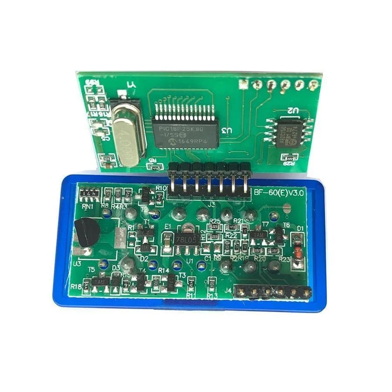 V1.5 PIC18F25K80 ELM327 Bluetooth V1.5 OBD2 Autodiagnosetool ELM 327 V1.5 Funktioniert auf Android/Symbian