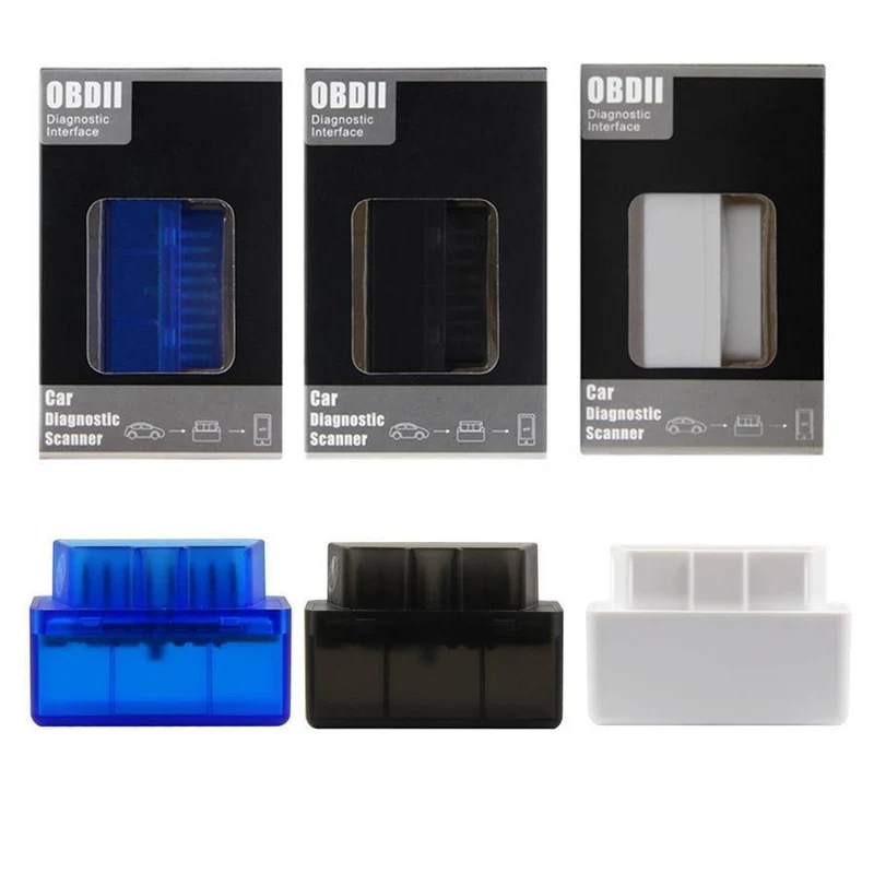 V1.5 PIC18F25K80 ELM327 Bluetooth V1.5 OBD2 Autodiagnosetool ELM 327 V1.5 Funktioniert auf Android/Symbian