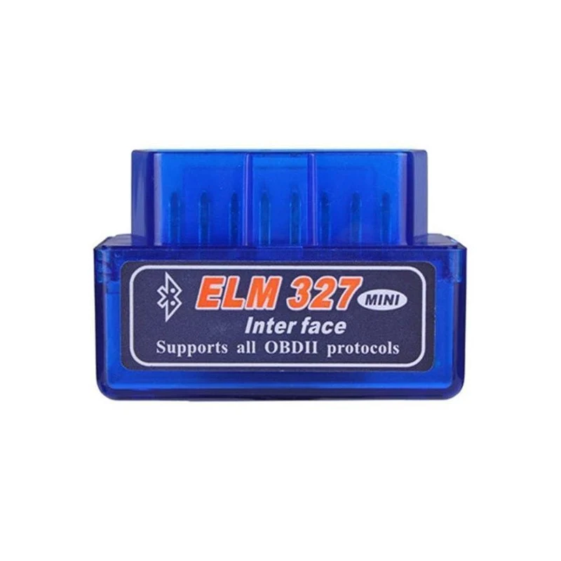 V1.5 PIC18F25K80 ELM327 Bluetooth V1.5 OBD2 Autodiagnosetool ELM 327 V1.5 Funktioniert auf Android/Symbian